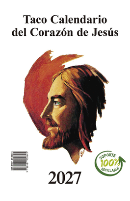 TACO CALENDARIO CORAZON DE JESUS GIGANTE 2027