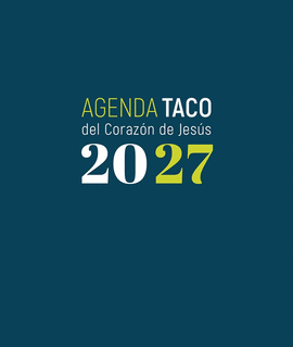 AGENDA TACO DEL CORAZON DE JESUS 2027