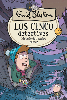 CINCO DETECTIVES 12 MISTERIO DEL CUADRO ROBADO