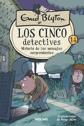 CINCO DETECTIVES 14  MISTERIO DE LOS MENSAJES SORPRENDENTES LOS