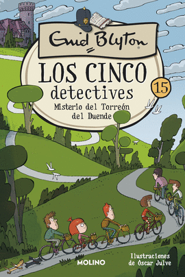 CINCO DETECTIVES 15  MISTERIO DEL TORREON DEL DUENDE LOS
