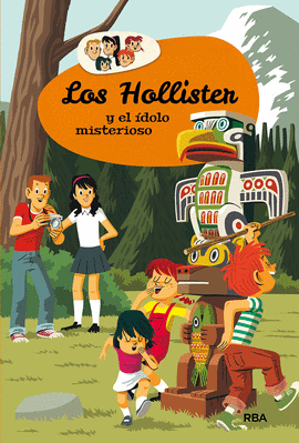 HOLLISTER Y EL IDOLO MISTERIOSO 5