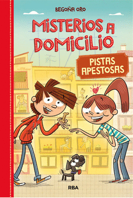 MISTERIOS A DOMICILIO 01 PISTAS APESTOSAS