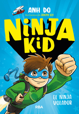 NINJA KID 02 EL NINJA VOLADOR