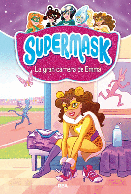 SUPERMASK 4 LA GRAN CARRERA DE EMMA