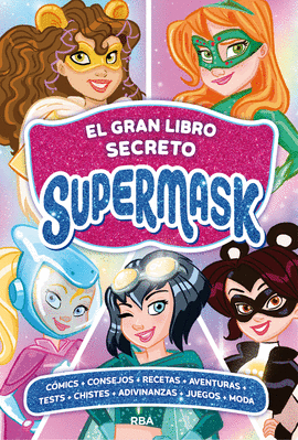 SUPERMASK EL GRAN LIBRO SECRETO