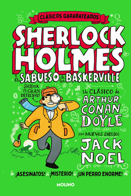 SABUESO DE LOS BASKERVILLE CLASICOS GARABATEADOS EL
