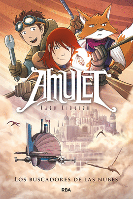 AMULET 3 LOS BUSCADORES DE NUBES