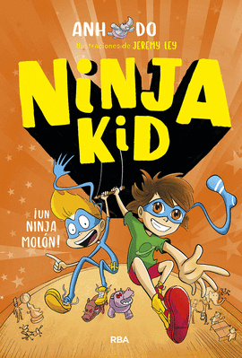 NINJA KID 04 UN NINJA MOLON