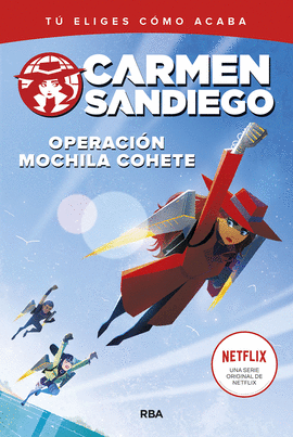CARMEN SANDIEGO OPERCION MOCHILA COHETE