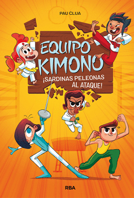 SARDINAS PELEONAS LA ATAQUE EQUIPO KIMONO 1