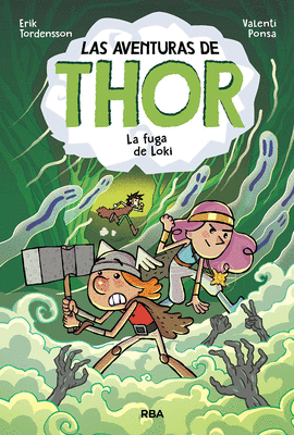 AVENTURAS DE THOR 2 LA FUGA DE LOKI LAS