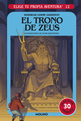 ELIGE TU PROPIA AVENTURA N 12  EL TRONO DE ZEUS