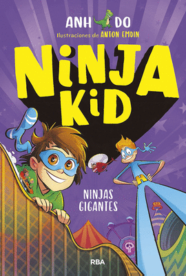 NINJA KID 06 NINJAS GIGANTES