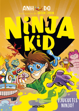 NINJA KID 07 JUGUETES NINJA