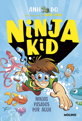 NINJA KID 09 NINJAS PASADOS POR AGUA