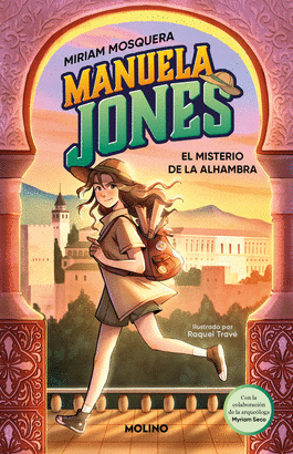 MANUELA JONES 01 EL MISTERIO DE LA ALHAMBRA