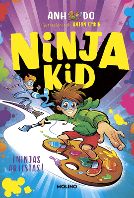 NINJA KID 11 NINJAS ARTISTAS