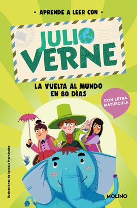 VUELTA AL MUNDO EN 80 DIAS APRENDE A LEER CON JULIO VERNE