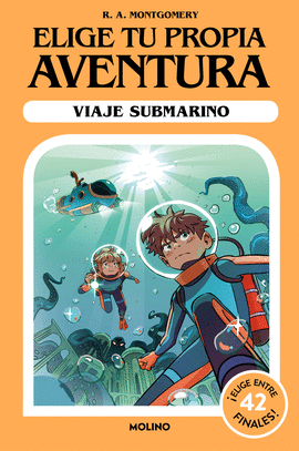 ELIGE TU PROPIA AVENTURA 01 VIAJE SUBMARINO