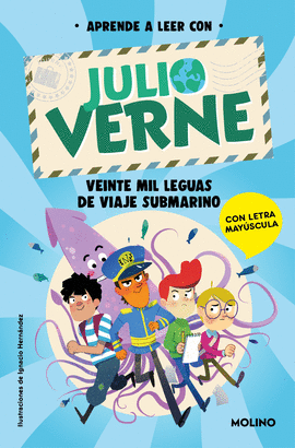 VEINTE MIL LEGUAS DE VIAJE SUBMARINO APRENDE A LEER CON JULIO VERNE