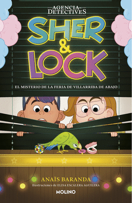 SHER & LOCK N 03 EL MISTERIO DE LA FERIA DE VILLARRIBA DE ABAJO