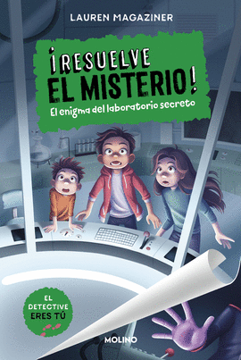 RESUELVE EL MISTERIO 06 EL ENIGMA DEL LABORATORIO SECRETO