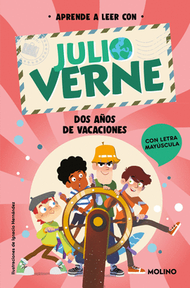 DOS AÑOS DE VACACIONES APRENDE A LEER CON JULIO VERNE