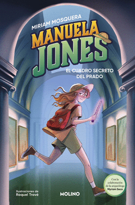 MANUELA JONES 03 EL CUADRO SECRETO DEL PRADO