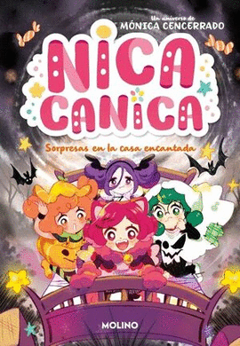 NICA CANICA 06 SORPRESAS EN LA CASA ENCANTADA
