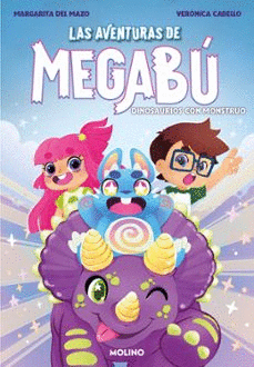 AVENTURAS DE MEGABU 03 DINOSAURIOS CON MONSTRUO