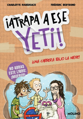 ATRAPA A ESE 01 YETI UNA CARRERA BAJO LA NIEVE