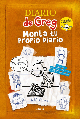 DIARIO DE GREG MONTA TU PROPIO DIARIO
