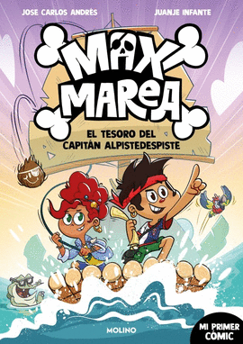 MAX MAREA 01 EL TESORO DEL CAPITAN ALPIDESPISTE