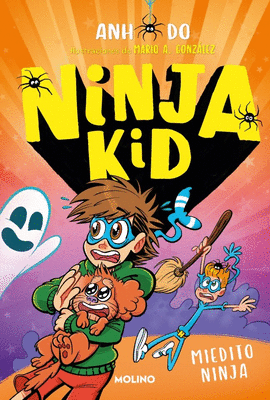 NINJA KID 18 MIEDITO NINJA