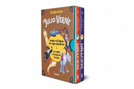 MI BIBLIOTECA JULIO VERNE JULIO VERNE PARA NIÑOS