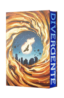 DIVERGENTE EDICIOÓN ESPECIAL CON CANTOS TINTADOS