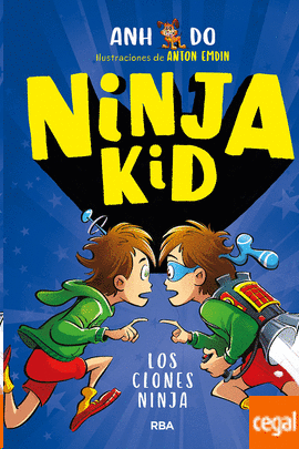NINJA KID 05 LOS CLONES NINJA