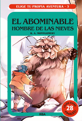 ELIGE TU PROPIA AVENTURA 3 EL ABOMINABLE HOMBRE DE LAS NIEVES