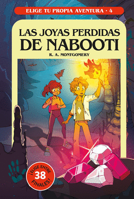 ELIGE TU PROPIA AVENTURA 4 LAS JOYAS PERDIDAS DE NABOOTI