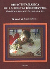 DIDACTICA BASICA DE LA EDUCACION INFANTIL