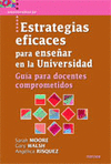 ESTRATEGIAS EFICACES PARA ENSEÑAR EN LA UNIVERSIDAD