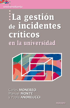 GESTION DE INCIDENTES CRITICOS EN LA UNIVERSIDAD
