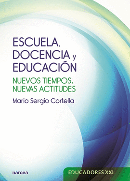ESCUELA DOCENCIA Y EDUCACION