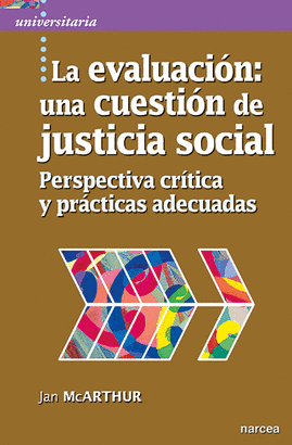 EVALUACION UNA CUESTION DE JUSTICIA SOCIAL