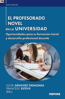 PROFESORADO NOVEL EN LA UNIVERSIDAD EL