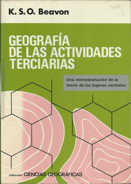GEOGRAFIA DE LAS ACTIVIDADES TERC