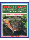 TORTUGAS TERRESTRES ACUATICAS TERRARIO