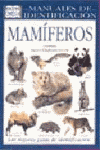 MAMIFEROS MANUAL DE IDENTIFICACION