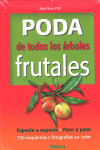PODA DE TODOS LOS ARBOLES FRUTALES